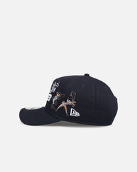 New Era New York Yankees 'Looney Tunes' 9FORTY A-Frame Snapback Navy