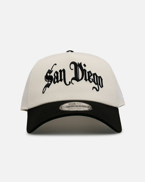 New Era San Diego Padres 'City Pack' 9FORTY A-Frame Snapback Chrome/Black