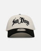 New Era San Diego Padres 'City Pack' 9FORTY A-Frame Snapback Chrome/Black