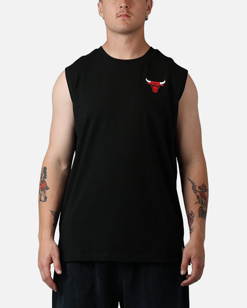 New Era Chicago Bulls Muscle T-Shirt Black