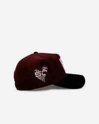 New Era Las Vegas Raiders 'Certified Lover 2.0' 9FORTY A-Frame Snapback Maroon