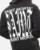 Saint Morta Ye Old Boxy Hoodie Vintage Black
