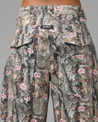 Loiter Thrasher Pants Pink Tree Camo