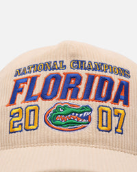 47 Brand Florida 'College Champs' 2007 Champs Hitch Snapback Natural