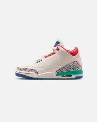 Jordan Kids' Air Jordan 3 Retro "Play Your Way" (GS) Chalk