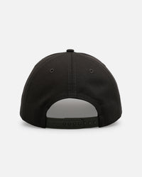 New Era Oakland Athletics 'Carbon Weave' 9FORTY A-Frame Snapback Black