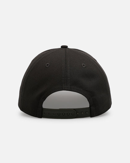 New Era Oakland Athletics 'Carbon Weave' 9FORTY A-Frame Snapback Black