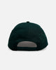 New Era Los Angeles Dodgers 'Gothic Script Two Tone' 9FORTY A-Frame Snapback Dark Green/Black