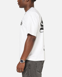 Saint Morta Shadow Mark T-Shirt White