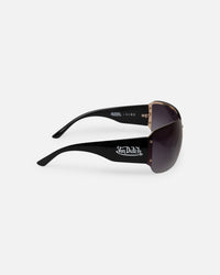 Aire X Von Dutch Tabloid Sunglasses Black/Gold