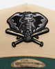 New Era Oakland Athletics 'Oakland Forever' 9FORTY A-Frame Snapback Vegas Gold
