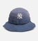 47 Brand New York Yankees "Truro" '47 Bucket Hat Blue