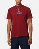 X-Large Climb T-Shirt Burgundy