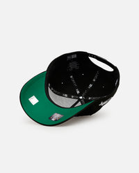 New Era Golden State Warriors 'NBA Signature' Curry #30 9FORTY A-Frame Snapback Official Team Color