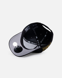 New Era Los Angeles Dodgers 'Statement Suede 10 Year Anniversary' 9FORTY A-Frame Snapback Black Suede