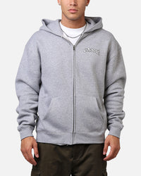Carre Members Only Zip Hoodie Grey Marle
