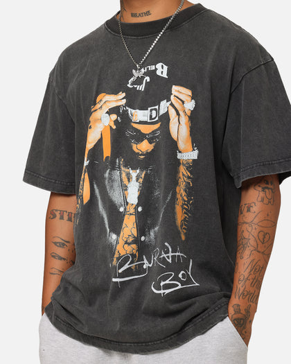 Warner Music Burna Boy T-Shirt Black