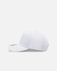 New Era Philadelphia Phillies 'Easy White' 9FORTY A-Frame Snapback White/White