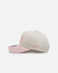 New Era San Diego Padres 'Lover's Club' 9FORTY A-Frame Snapback Chrome
