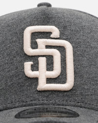 New Era San Diego Padres 'Cozy 2.0' 9FORTY A-Frame Strapback Black