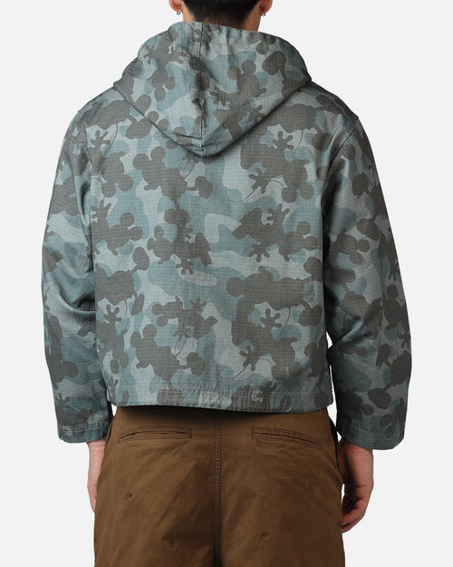 Carré Disney Mickey & Friends Anorak Popover Jacket Overdyed Camo