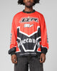 Loiter Thrill Racing Long Sleeve T-Shirt Red