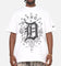 New Era Detroit Tigers Paisley Oversized T-Shirt White