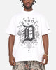 New Era Detroit Tigers Paisley Oversized T-Shirt White