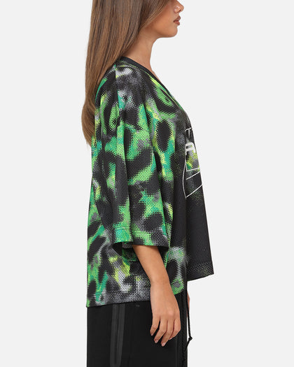 Jordan Air Football All Over Print Jersey Mean Green