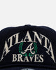 47 Brand Atlanta Braves 'Pitchout' 47 Hitch Corduroy Snapback Navy