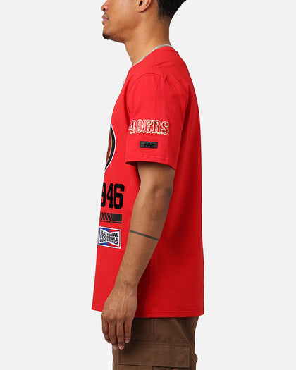 Pro Standard San Francisco 49ers Fast Lane SJ T-Shirt Red