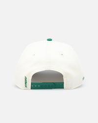 New Era Boston Celtics 'NBA X Hyperfly Katakana' 9FORTY A-Frame Snapback Chrome White