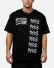 Rats Get Fat Paranoid T-Shirt Black