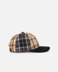 New Era New York Yankees 'Multi Panel Plaid' 9FIFTY High Crown Strapback Plaid