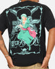 73Studio X One Piece Zoro Vintage T-Shirt Off Black