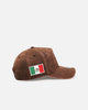 New Era Mexico National Baseball 'Washed Walnut' 9FORTY A-Frame Snapback Walnut