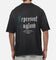 Represent Private Members T-Shirt Stained Black