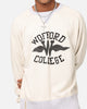 Champion 50's Saddle Crew Sweatshirt Oatmeal Heather