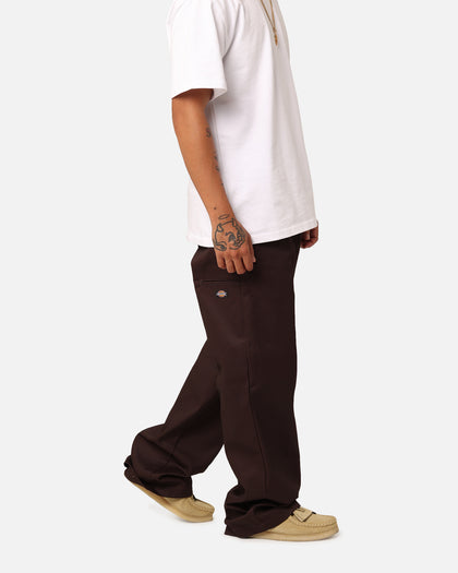 Dickies Super Baggy Loose Fit Pants Dark Brown