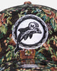 New Era Miami Dolphins 'Black Floral Tapestry' 9FORTY A-Frame Trucker Snapback Tapestry