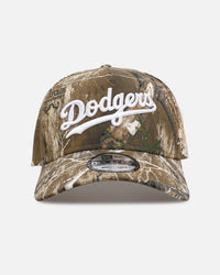 New Era Los Angeles Dodgers 'Great Outdoors Part II' 9FORTY A-Frame Snapback Real Tree Camo