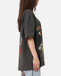 73Studio X Diablo Halloween Heroes Are Born Heavyweight T-Shirt Black Wash
