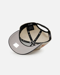 New Era Jacksonville Jaguars 'Smooth' 9FORTY A-Frame Snapback Stone