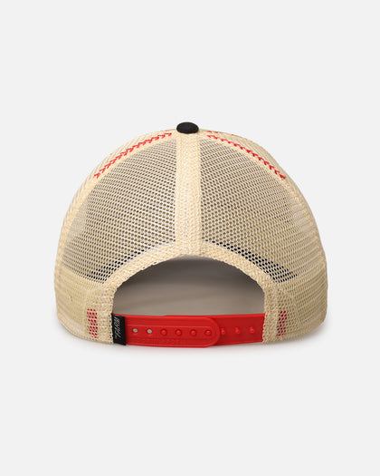 Goorin Bros The Venom Snake Trucker Snapback Beige