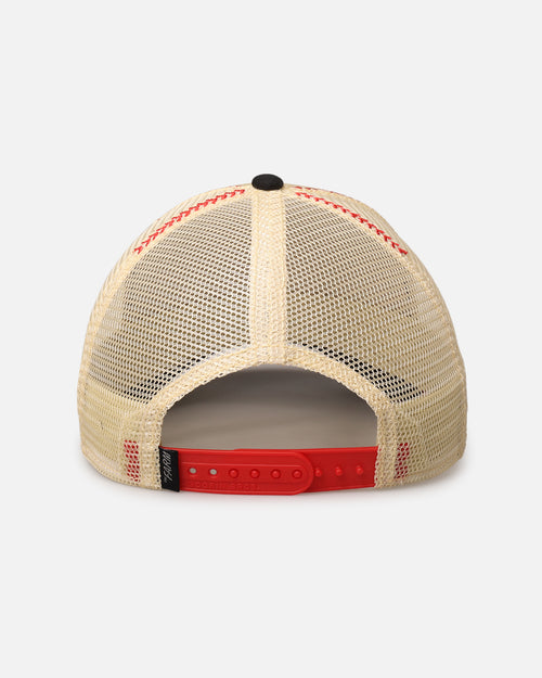 Goorin Bros The Venom Snake Trucker Snapback Beige