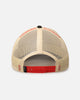 Goorin Bros The Venom Snake Trucker Snapback Beige