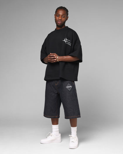 Loiter Ultra Hybrid Premium T-Shirt Black