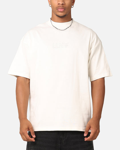The Anti Order Anti XY Mock Neck T-Shirt Off White