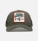 Goorin Bros Gone Fishin Trucker Snapback Olive