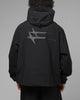 Loiter Ultra Hybrid Windbreaker Jacket Black